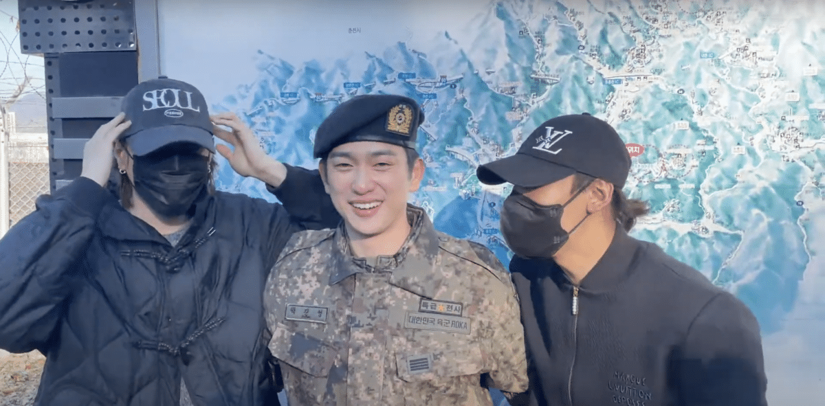 GOT7’s Jinyoung returns from military service; welcomed by BamBam, Yugyeom